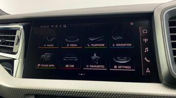 2025 Audi TFSI 35 S line Sportback S Tronic Euro 6 5-door (Black) - Image: 18