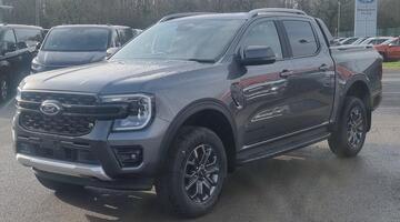 2026 Ford 2.0 TD EcoBlue Wildtrak Auto 4WD Euro 6 4-door (Grey) - Image: 3