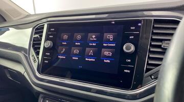 2019 Volkswagen TDI SEL Euro 6 5-door (Blue) - Image: 18