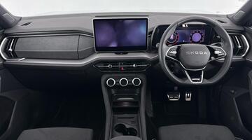 2025 Škoda TSI e-TEC MHEV SportLine DSG Euro 6 5-door (7 Seat) (Silver) - Image: 9