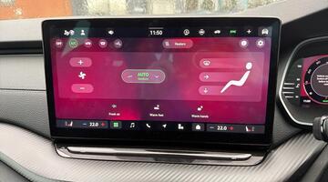 2025 Škoda TSI e-TEC MHEV ACT SportLine DSG Euro 6 5-door (Blue) - Image: 19