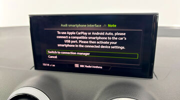 2023 Audi TFSI CoD 35 S line S Tronic Euro 6 5-door (White) - Image: 22