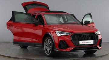 2025 Audi TFSI CoD 35 Black Edition S Tronic Euro 6 5-door (Red) - Image: 9