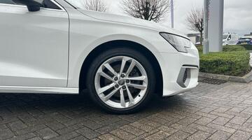 2020 Audi TFSI 35 Sport Sportback Euro 6 5-door (White) - Image: 5