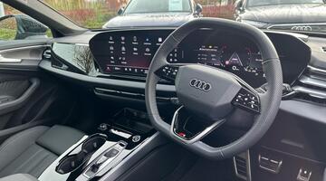 2025 Audi 2.0 TFSI S line S Tronic Euro 6 5-door (Black) - Image: 6
