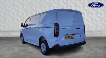 2025 Ford 2.0 320 EcoBlue Trend Auto L1 H1 Euro 6 5-door (White) - Image: 3