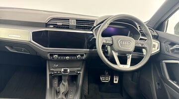 2025 Audi TFSI CoD 35 S line S Tronic Euro 6 5-door (Grey) - Image: 8