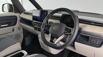 2024 Volkswagen Pro 77kWh Style Auto 5-door (Blue) - Image: 6