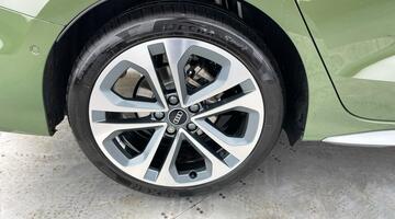 2025 Audi TFSI 30 S line S Tronic Euro 6 4-door (Green) - Image: 26