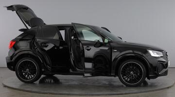 2022 Audi 2.0 TFSI 40 Black Edition S Tronic quattro Euro 6 5-door (Black) - Image: 10