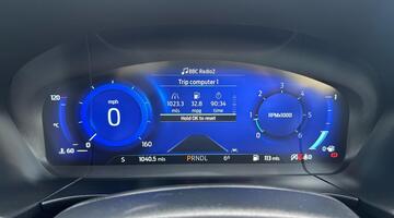 2021 Ford EcoBlue Titanium Edition Auto Euro 6 5-door (Blue) - Image: 20