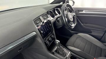 2019 Volkswagen TSI EVO R-Line DSG Euro 6 5-door (Black) - Image: 2