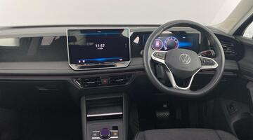 2025 Volkswagen ETSI MHEV Match DSG Euro 6 5-door (Grey) - Image: 8