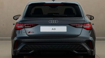 2025 Audi TFSI S line Sportback S Tronic Euro 6 5-door (Grey) - Image: 47