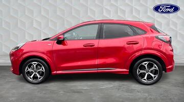 2024 Ford 1.0T EcoBoost MHEV ST-Line Euro 6 5-door (Red) - Image: 4