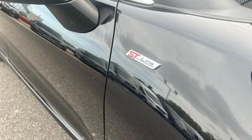 2022 Ford 1.0T EcoBoost MHEV ST-Line Vignale DCT Euro 6 5-door (Black) - Image: 12