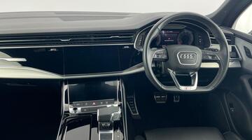 2022 Audi 3.0 TFSI V6 55 S line Tiptronic quattro Euro 6 5-door (White) - Image: 8