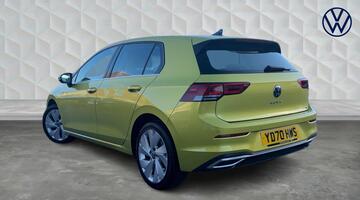 2020 Volkswagen ETSI MHEV Style DSG Euro 6 5-door (Yellow) - Image: 3