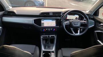 2019 Audi TFSI CoD 35 Sport S Tronic Euro 6 5-door (Red) - Image: 8