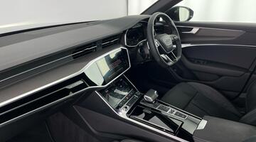 2025 Audi 2.0 TDI 40 Black Edition S Tronic quattro Euro 6 5-door (Grey) - Image: 2