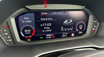 2025 Audi TFSI CoD 35 Black Edition S Tronic Euro 6 5-door (Red) - Image: 23