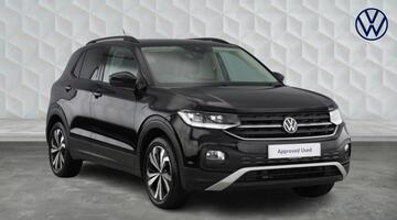 2022 Volkswagen 1.0 TSI Black Edition Euro 6 5-door (Black) - Image: 1