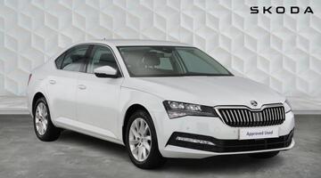 2024 Škoda 2.0 TDI SE DSG Euro 6 5-door (White) - Image: 1
