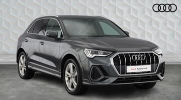2020 Audi 2.0 TDI 35 S line S Tronic Euro 6 5-door (Grey) - Image: 1