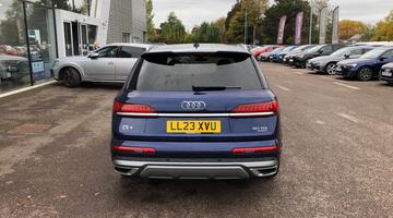 2023 Audi 3.0 TDI V6 50 Black Edition Tiptronic quattro Euro 6 5-door (Blue) - Image: 10