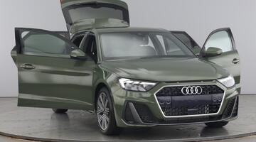 2025 Audi 1.0 TFSI 30 S line Sportback Euro 6 5-door (Green) - Image: 9