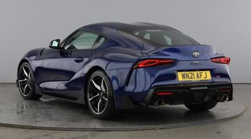 2021 Toyota 3.0T GR Pro Auto Euro 6-door (Blue) - Image: 3