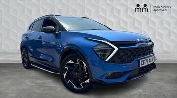 2023 Kia T-GDi 13.8kWh GT-Line S Auto Euro 6 5-door (Blue) - Image: 1