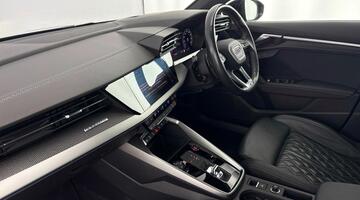 2021 Audi 2.0 TFSI Vorsprung Sportback S Tronic quattro Euro 6 5-door (Blue) - Image: 2