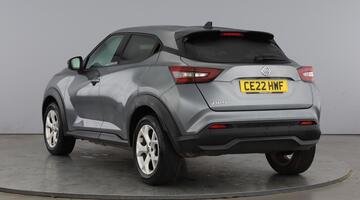 2022 Nissan 1.0 DIG-T N-Connecta Euro 6 5-door (Grey) - Image: 3