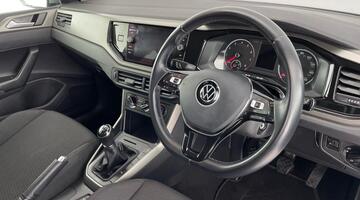 2021 Volkswagen 1.0 EVO Match Euro 6 5-door (Silver) - Image: 6