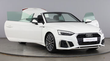 2021 Audi 2.0 TFSI 40 S line S Tronic Euro 6-door (White) - Image: 9