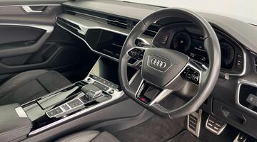 2022 Audi 2.0 TDI 40 Black Edition S Tronic quattro Euro 6 4-door (Silver) - Image: 6