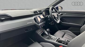 2023 Audi TFSI CoD 35 S line S Tronic Euro 6 5-door (Blue) - Image: 2