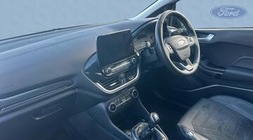 2023 Ford 1.0T EcoBoost MHEV Active X Edition Euro 6 5-door (Black) - Image: 2