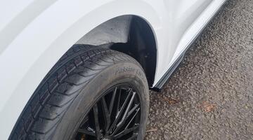 2025 Ford 2.0 300 EcoBlue Limited L1 H1 Euro 6 5-door (White) - Image: 4