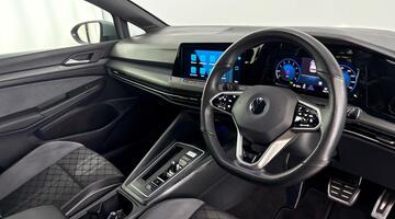 2022 Volkswagen ETSI MHEV R-Line DSG Euro 6 5-door (Grey) - Image: 6