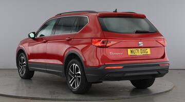 2022 SEAT TSI EVO SE Technology DSG Euro 6 5-door (Red) - Image: 3