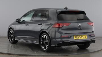 2025 Volkswagen TSI R-Line Euro 6 5-door (Grey) - Image: 3