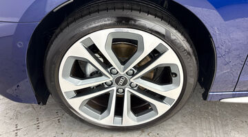 2025 Audi TFSI S line Sportback S Tronic Euro 6 5-door (Blue) - Image: 42