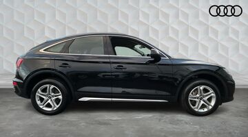 2022 Audi 2.0 TDI 40 Sport Sportback S Tronic quattro Euro 6 5-door (Black) - Image: 4