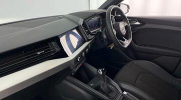 2025 Audi TFSI 35 Black Edition Sportback S Tronic Euro 6 5-door (Grey) - Image: 2