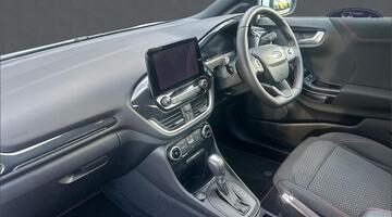 2024 Ford 1.0T EcoBoost MHEV ST-Line DCT Euro 6 5-door (White) - Image: 2