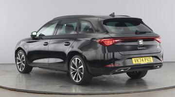 2024 SEAT EHybrid 13kWh FR Sport DSG Euro 6 5-door (Black) - Image: 3