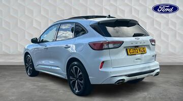 2022 Ford Duratec 14.4kWh ST-Line X Edition CVT Euro 6 5-door (White) - Image: 3