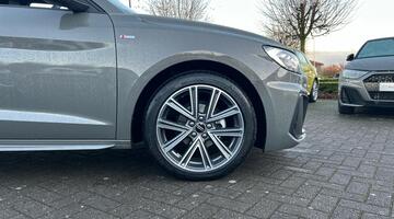 2025 Audi 1.0 TFSI 25 S line Sportback S Tronic Euro 6 5-door (Grey) - Image: 5